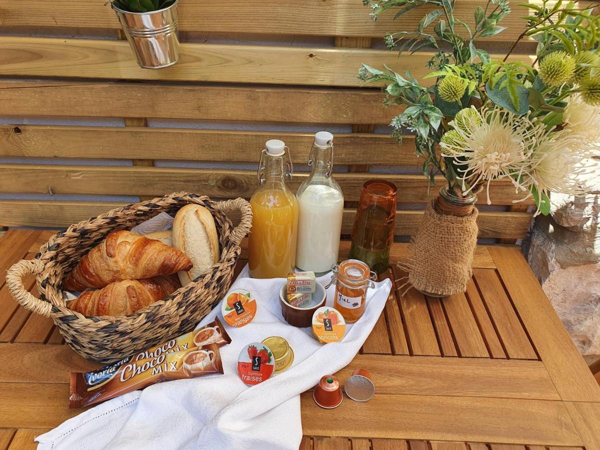 Une Nuit A Bali - Appartement Cocooning Sollies-Toucas ภายนอก รูปภาพ