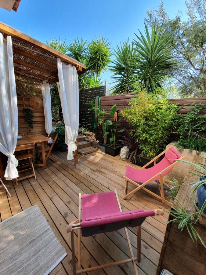 Une Nuit A Bali - Appartement Cocooning Sollies-Toucas ภายนอก รูปภาพ